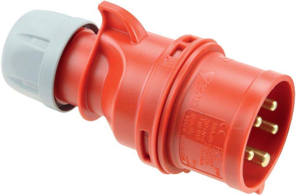 CEE-Stecker 16A IP445-polig 6 h 400 V