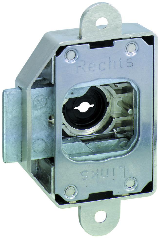 ASS-Riegelschloss Nr.178125 mm ,aufl.,o. Schließe.