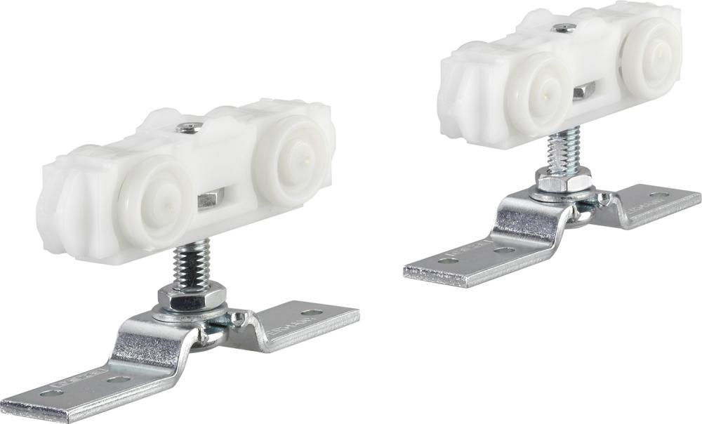 Geze ROLLENW. Rollan 40 NT mit Aufhängeschraube