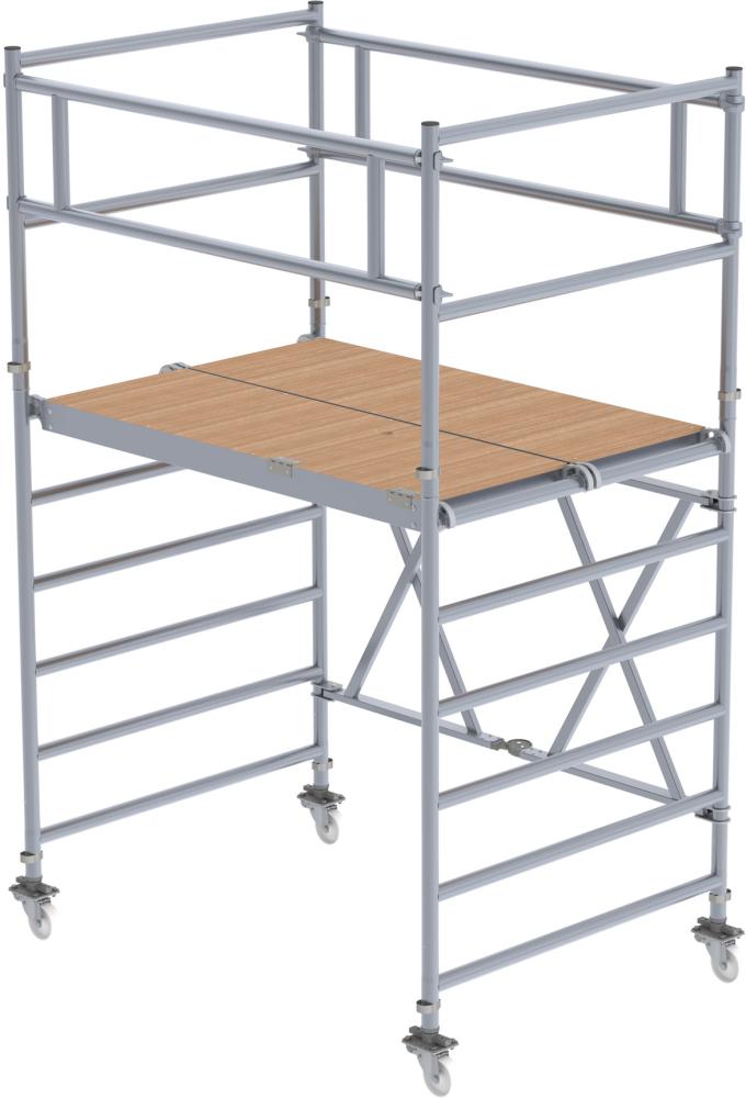 Klappgerüst 1,35x1,80 m Arbeitshöhe 3,8 m