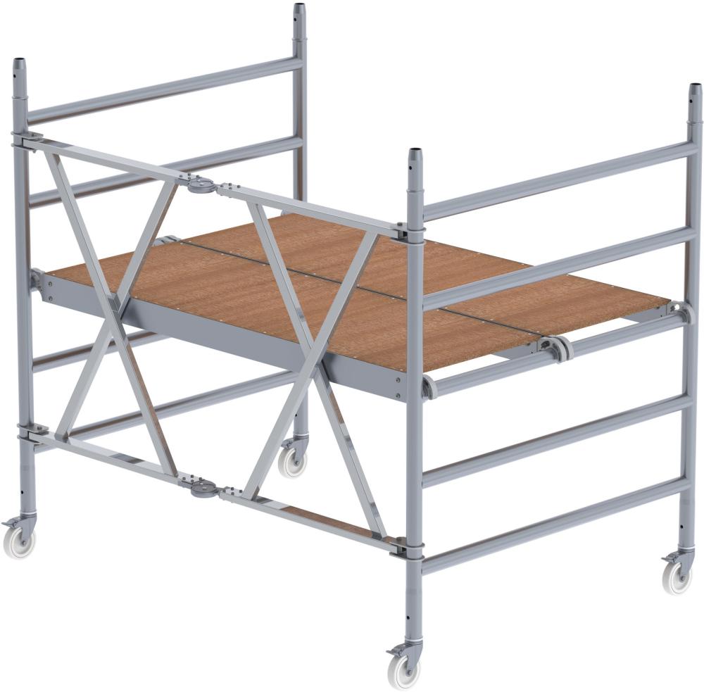 Klappgerüst Alu 1,35x1,80 m