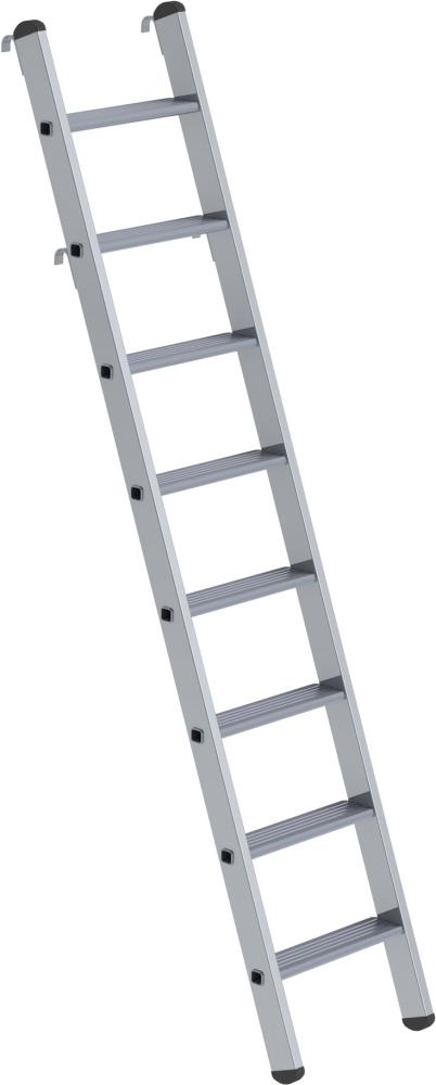 Regalleiter alu 8 Stufen einhängbar