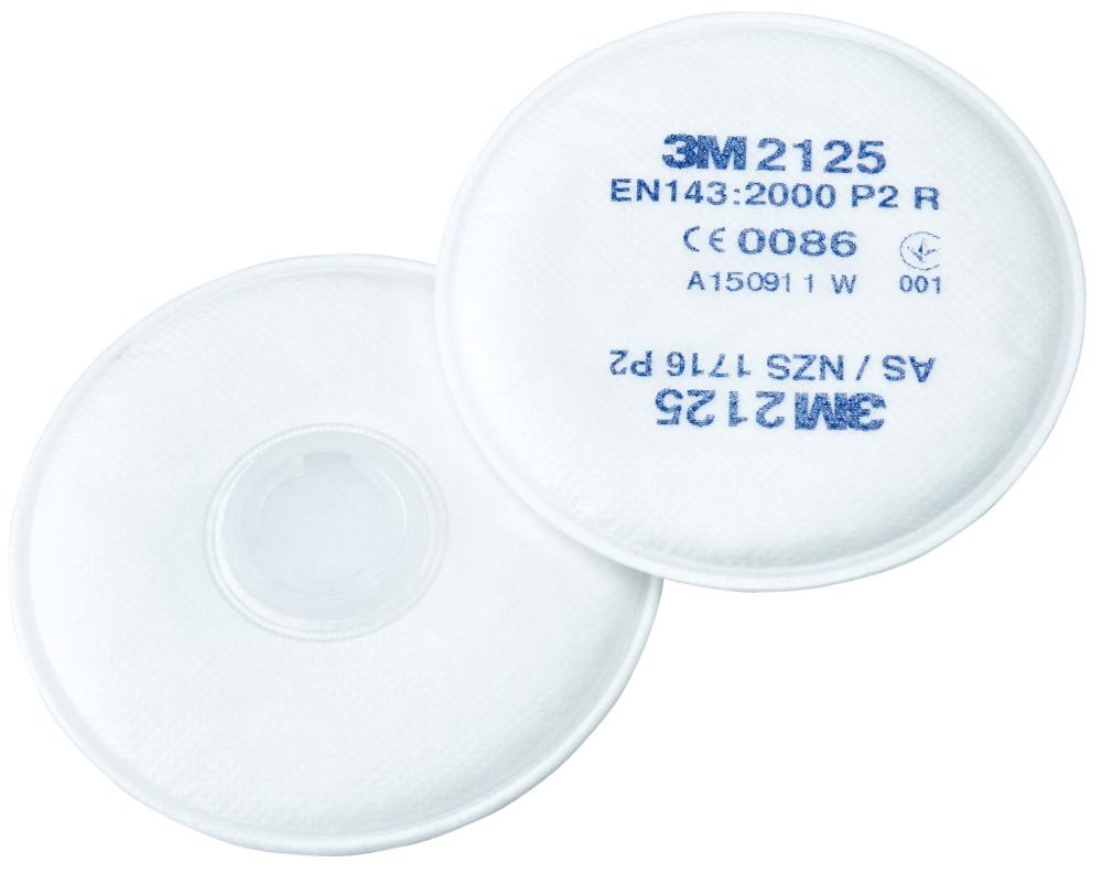 3M Partikelfilter 2125 P2 Bajonettaufnahme