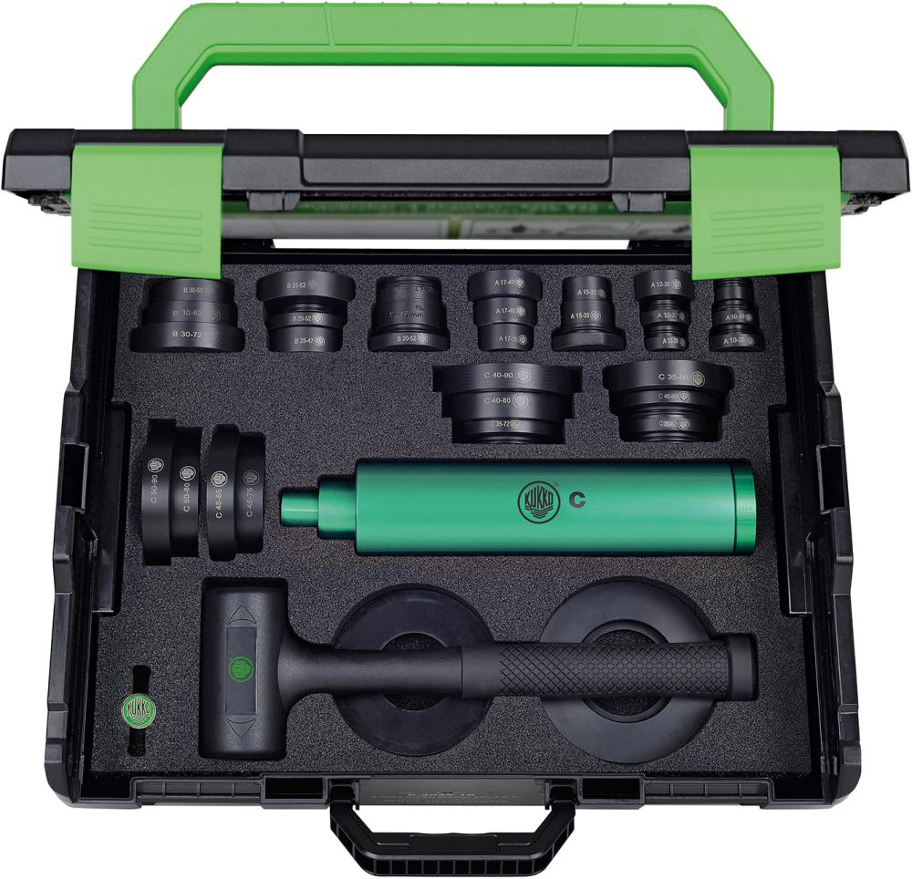 Kukko Lagereinbauwerkzeug-Satz für Wälzlager