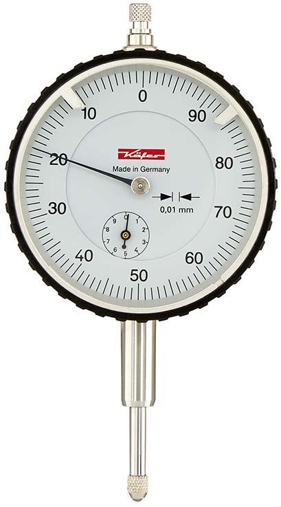 Käfer Präzisions-Messuhr M 2 T linkslaufend beziffert