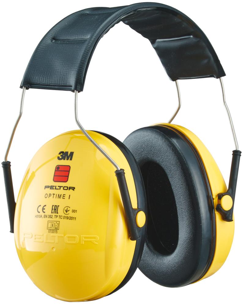 3M Kapselgehörschutz Peltor OPTIME I H510A gelb SNR 27dB