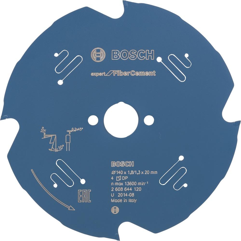 Bosch Kreissägeblatt HW Expert 140x20x1,8 4T