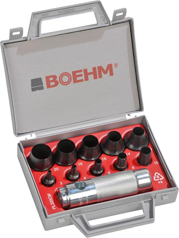 Boehm Ringstanzwerkzeug-Satz 3-20mm