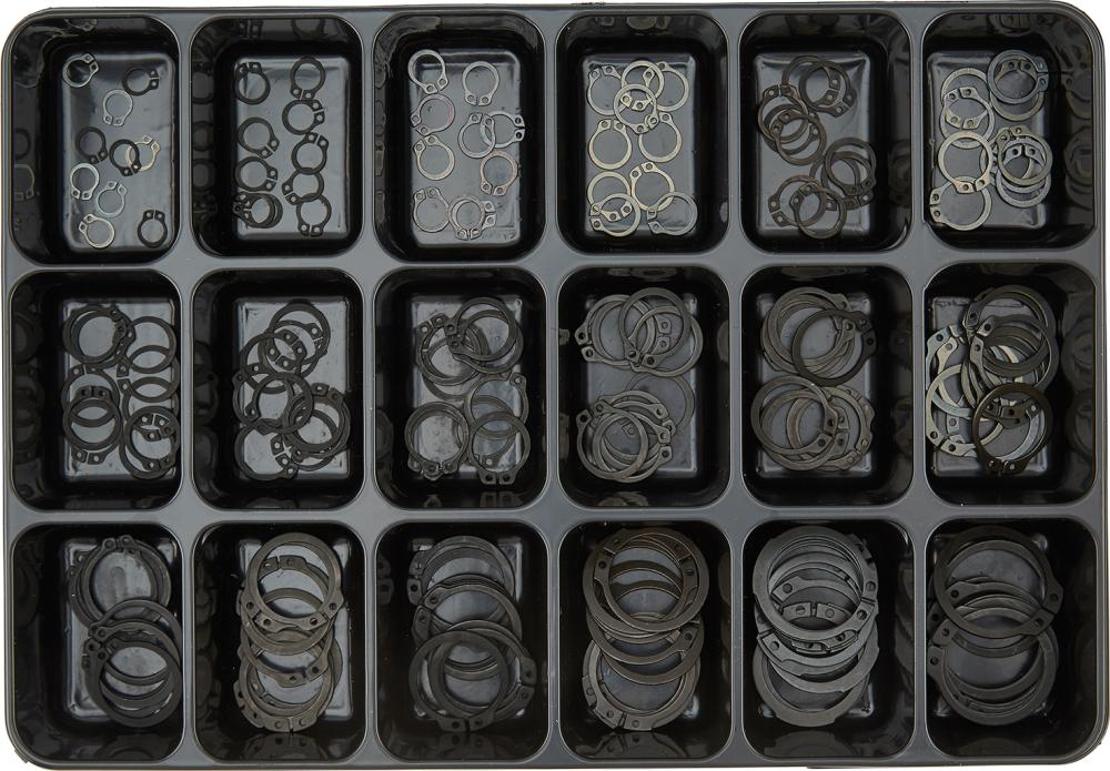 E-NORM Montagekoffer 17 DIN 471 geschwärzt