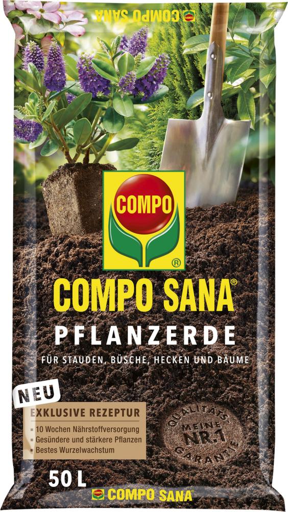 Compo-Sana Compo Sana Pflanzerde 50 l