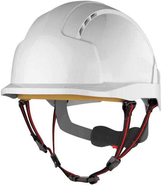 JSP Schutzhelm EVOLite Skyworker, EN 12492, weiß