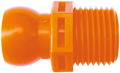 LOC-LINE Anschlussnippel 4-teilig für Kühlmittelschlauch R1/2"