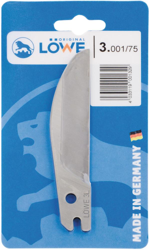 Löwe Klinge für Kabelkanalschere 3606 3001/75 1Stück im Blister