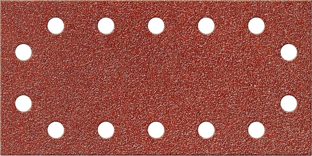 Fortis Klettschleifstr.Kor.10St.115x230mm,K 80,14L.