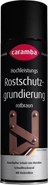 Caramba Rostschutzgrund 500ml rot-braun