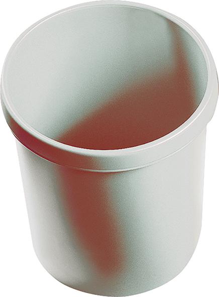 Papierkorb 18 l 320 mm lichtgrau