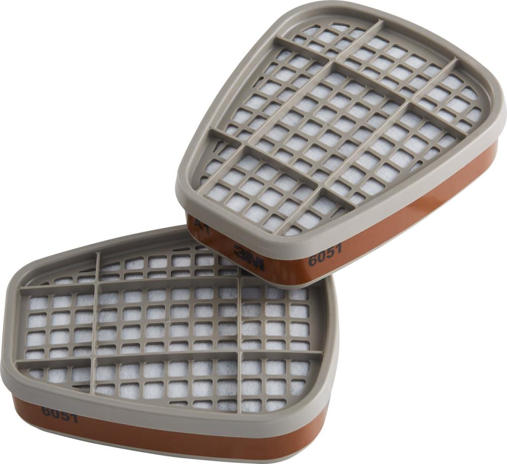 3M Gas- und Kombinationsfilter 6051 DIN EN 143:2000 A1