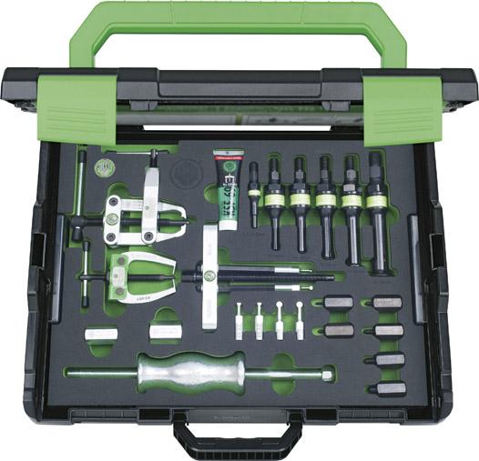 Kukko Abzieher-Satz Universal im Systemkoffer 8-40mm