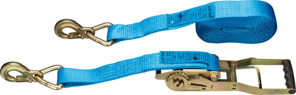 Format Langhebel-Zurrgurt 10 m 50mm, 5 T,K-Haken