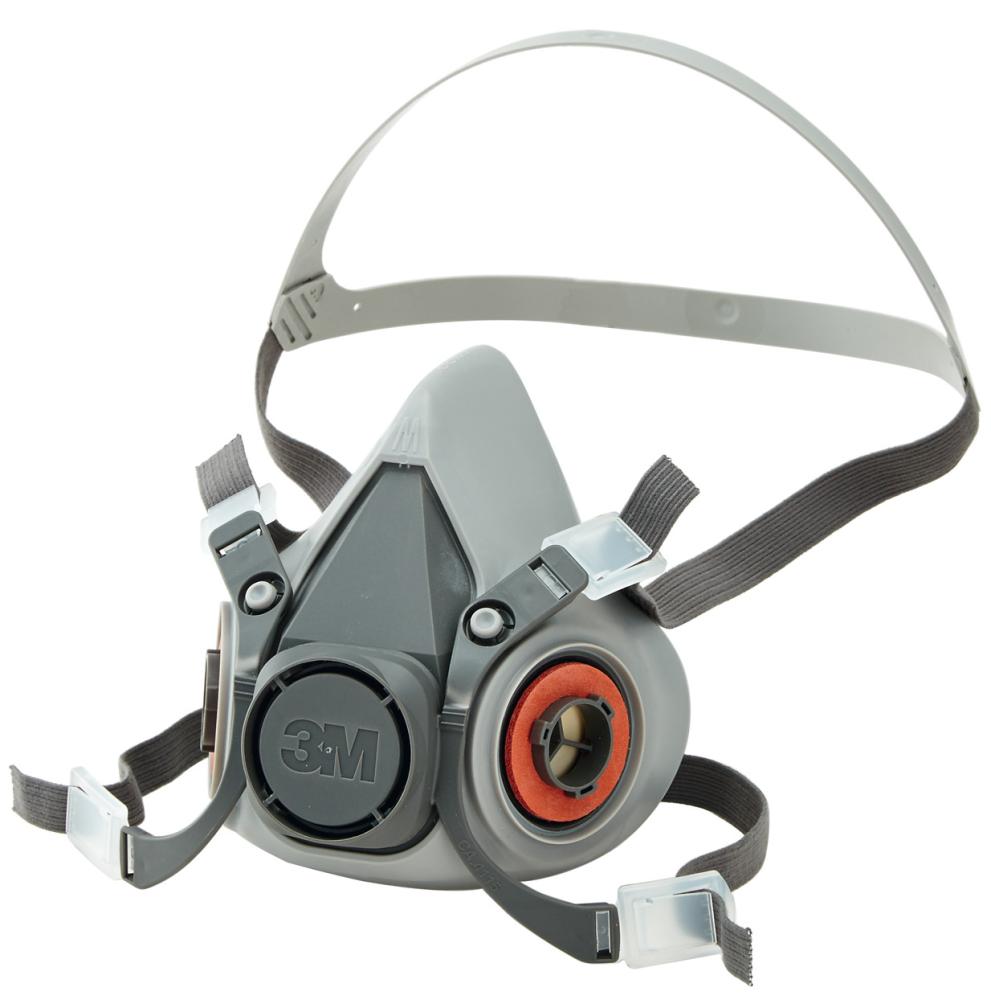 3M Halbmaske 6200M 4-Punkt-Bebänderung
