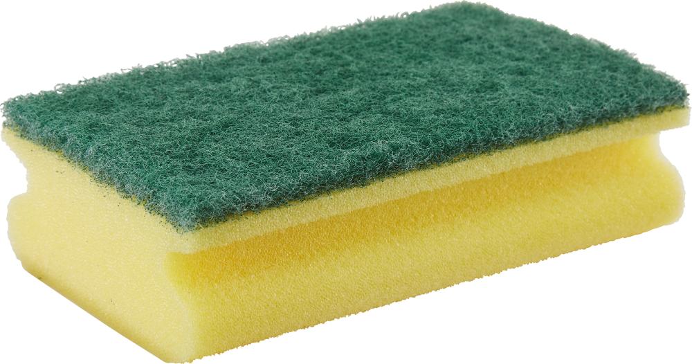 Scheuerschwamm gelb 9x7x4,5cm