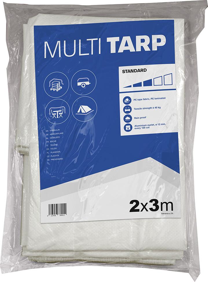 Plane Tex-Tarp 2x3 m Gewebegew. 100 Gr.
