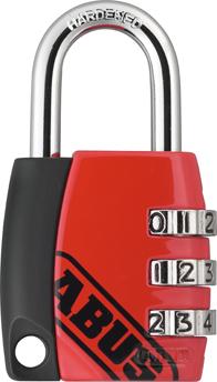 Abus Zahlen-Hangschloss 155 / 20 weiß