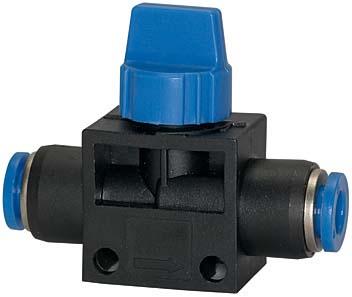 Riegler Absperrventil B.Ser. 2xSteckanschl D10