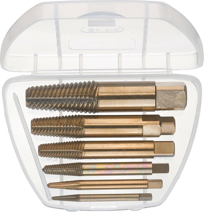 Schröder Schraubenausdreher-Satz Hi-Trac TP 6-teilig Nummer 1-6