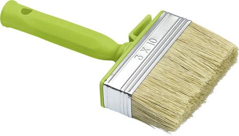 Flächenstreicher 3x 7cm Borstenmischung