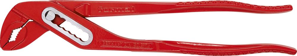 Format Wasserpumpenzange Chrom-Vanadium DIN/ISO8976 rot 175mm