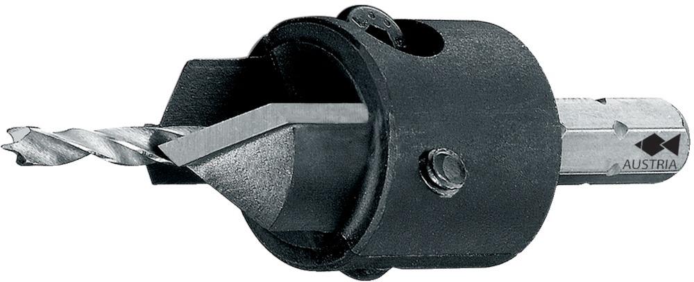 Fisch Aufsteckversenker HW 90G 3-8x35mm verstellb.