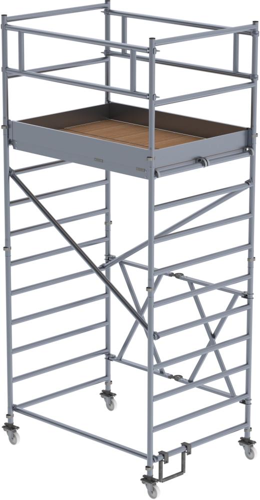 Klappgerüst 1,35x1,80 m Arbeitshöhe 4,8 m