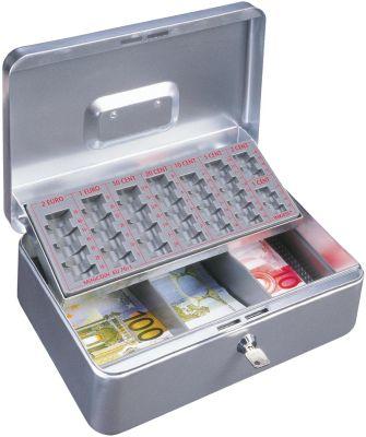 Geldzählkassette Wien silber