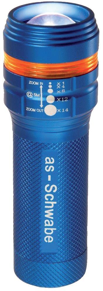 LED Alu Taschenlampe XT1