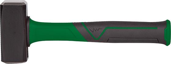 Fortis Fäustel 1000g 2K-Stiel