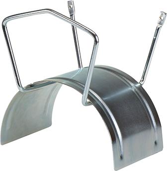 ALBA Krapf Schlauchhalter Midi verzinkt