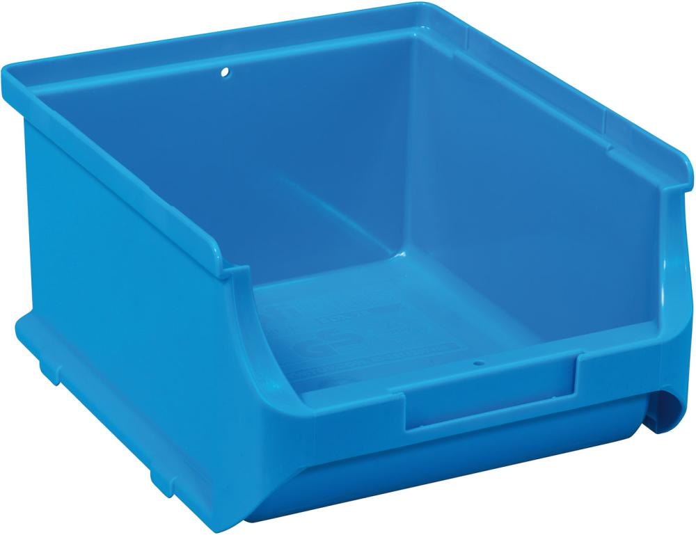 Sichtbox blau Gr. 2B 160x137x82 mm