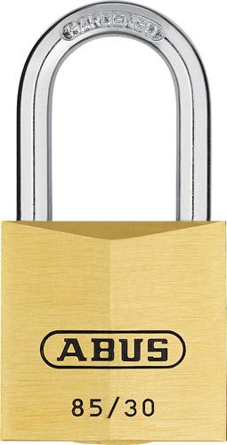 Abus Vorhangschloss Messing verschiedene mit Etikett 85/30