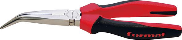Format Radiozange DIN5236B gebogen mit 2-Komponenten-Griffen 200mm