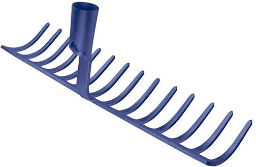 Ideal Straßenrechen 14 Zinken leicht Arbeitsbr 350 mm