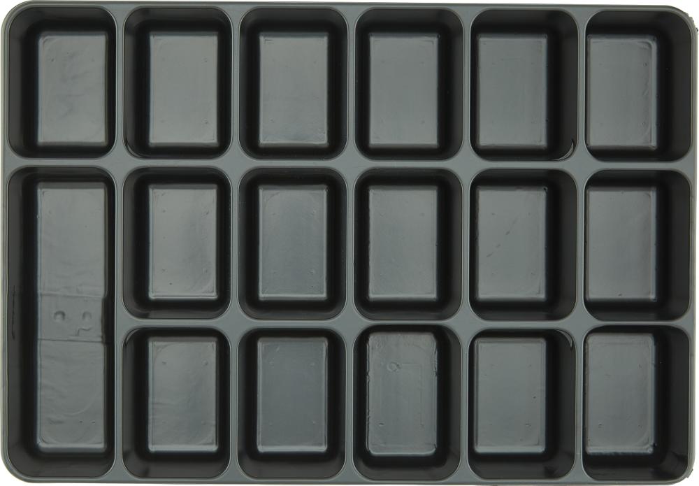 PROC I17 Inlet,17 Fächer leer VPE10