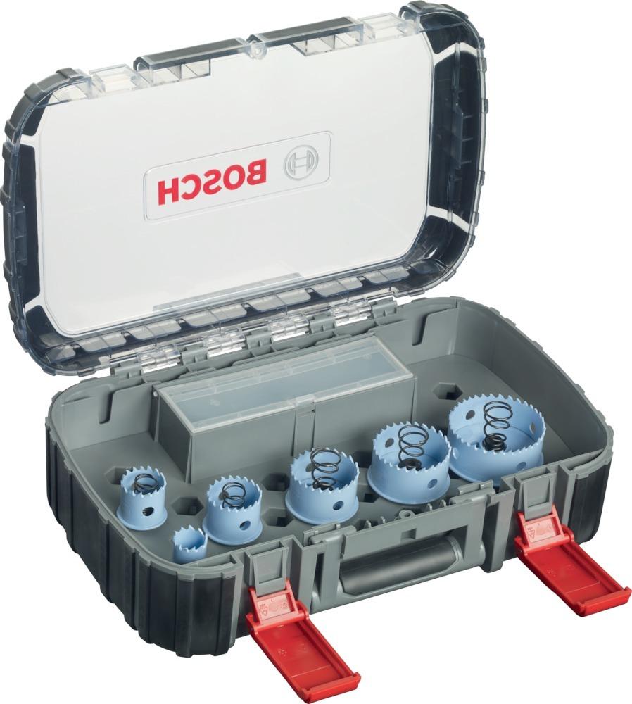 Bosch Lochsägen Set SheetMetal 9tlg 20,25,32,38,51,64 mm