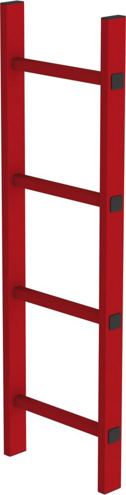 Schachtleiter GFK B 350 mm 4 Sprossen