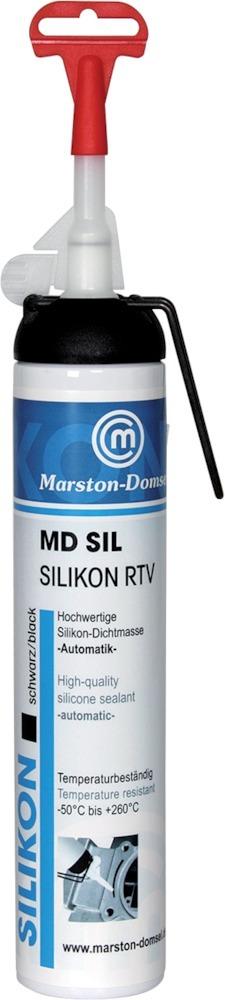MD-Silikon schwarz Automatik 200ml