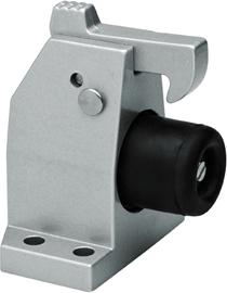 Türfeststeller silber lackiert