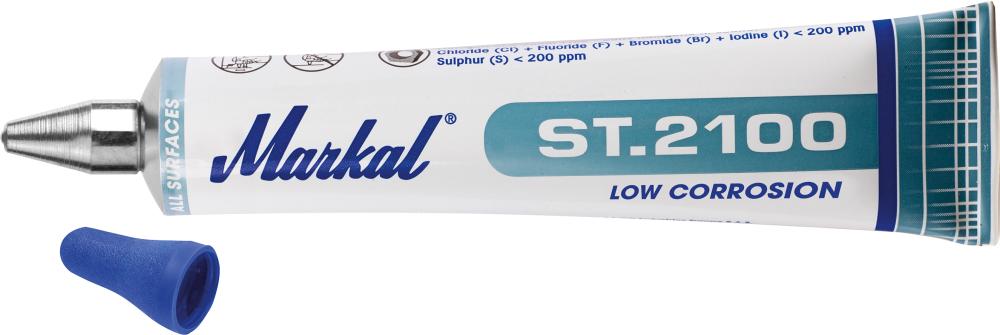 Markal Security-Check Sicherungslack, blau