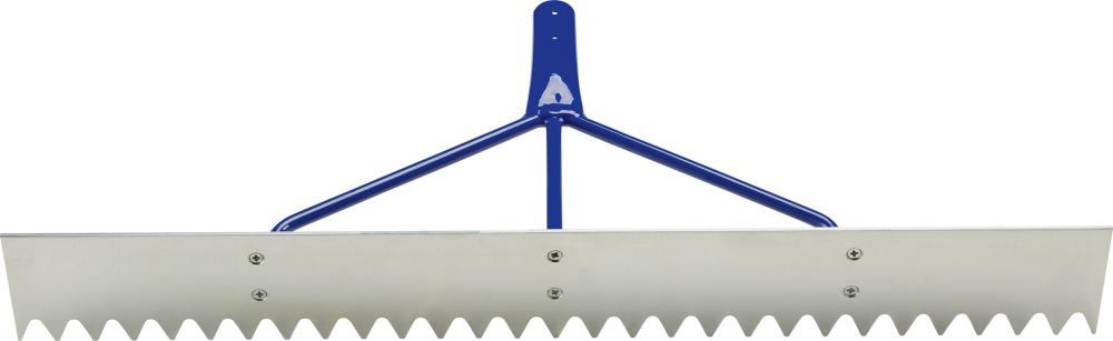 Ideal Teerverteiler ALU 600 mm gezahnt