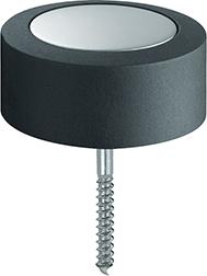 FSB Boden-Türpuffer,24mm 0 38 3878,Alu F1,Ø48mm