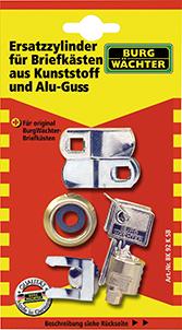 Burg Wächter Zylinder BK 92 K f.alle Kunst./Gusriefk.